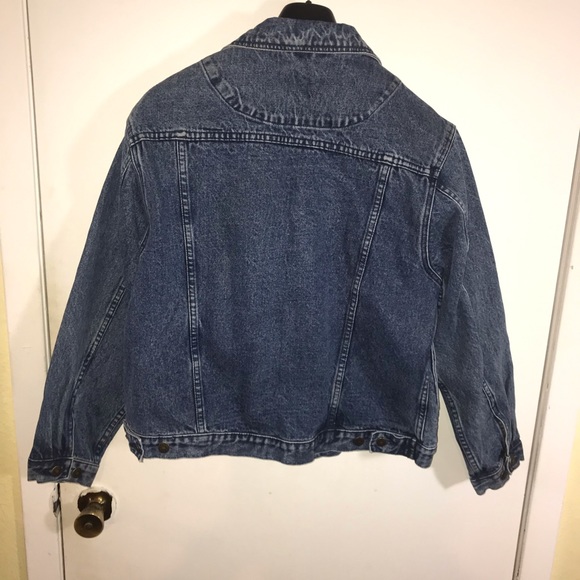 Cabela’s denim jacket size L Reg Preowned - Picture 2 of 5